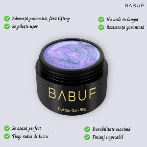 Gel de Constructie Mermaid | Cenușa Stelelor | MBG5 | 50g - Img 2