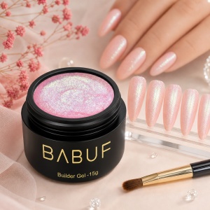 Gel de Constructie Mermaid | Coral Shimmer | MBG2 | 15g - Img 3