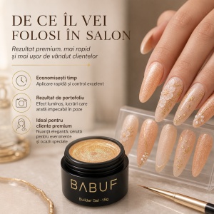 Gel de Constructie Mermaid | Golden Peach | MBG4 | 15g - Img 7