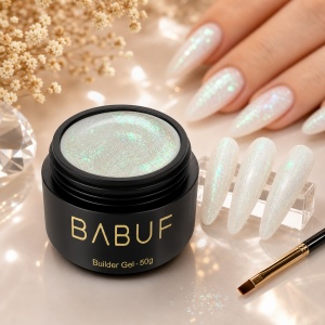 Gel de Constructie Mermaid | Milky Opal | MBG6 | 50g - Img 3