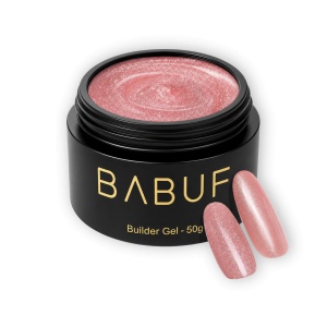 Gel de Constructie Mermaid | Rose Gold Shimmer | MBG8 | 50g