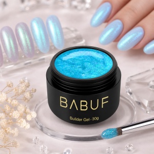 Gel de Constructie Mermaid | Turcoaz Electric | MBG9 | 30g - Img 3