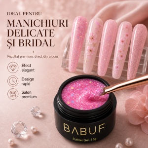 Gel de Constructie Reflectiv Autonivelant | Barbie Reflectiv | GBG1 | 15g - Img 5