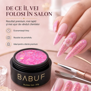 Gel de Constructie Reflectiv Autonivelant | Barbie Reflectiv | GBG1 | 30g - Img 7