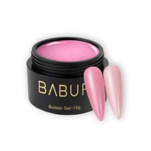 Gel de Constructie Reflectiv Autonivelant | Pink Glitter | GBG7 | 15g