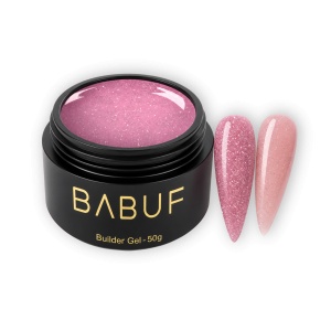 Gel de Constructie Reflectiv Autonivelant | Pink Sparkle | GBG8 | 50g