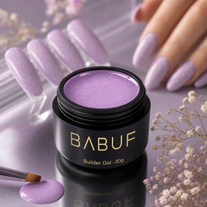 Gel de Constructie Reflectiv Autonivelant | Reflective Lilac | GBG12 | 30g - Img 3