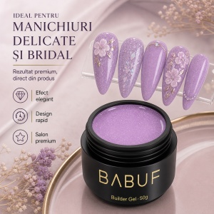 Gel de Constructie Reflectiv Autonivelant | Reflective Lilac | GBG12 | 50g - Img 5