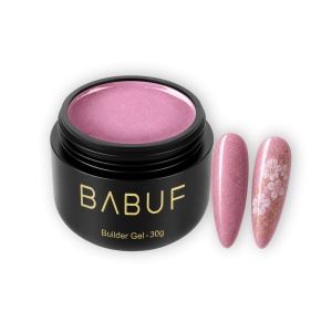 Gel de Constructie Reflectiv Autonivelant | Rose Shimmer | GBG15 | 30g