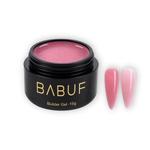 Gel de Constructie Reflectiv Autonivelant | Rose Sparkle | GBG17 | 15g
