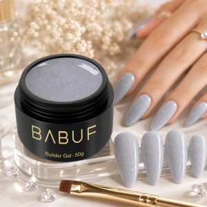 Gel de Constructie Reflectiv Autonivelant | Silver Grey | GBG5 | 50g - Img 3