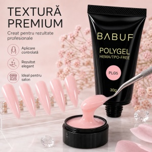 Polygel | Baby Pink | PLG5 | 30g - Img 4