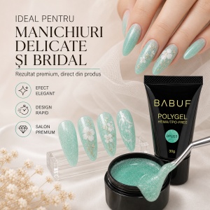 Polygel | Jelly Mint | DPLG3 | 30g - Img 5