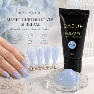 Polygel | Milk Blue | APLG6 | 30g - Img 5