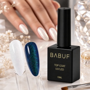 Top Coat | Aurora Borealis Top | TCP2 | 15ml - Img 3