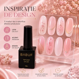 Top Coat | Blush Pink Top | TCC6 | 15ml - Img 6