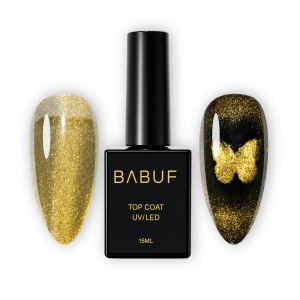 Top Coat Cat Eye | Auriu Magnetic | TCE7 | 15ml