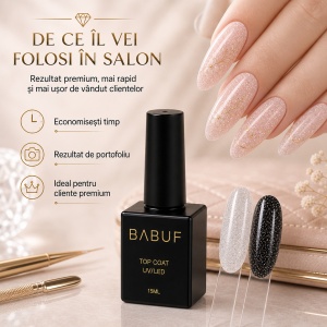 Top Coat | Diamond Glitter Top | TCG2 | 15ml - Img 7