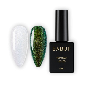 Top Coat | Emerald Flake Top | TCP3 | 15ml