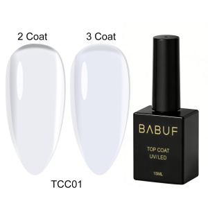 Top Coat | Milky White Top | TCC1 | 15ml