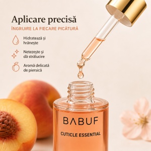 Ulei de Cuticula - Piersica - 30ml - Img 4