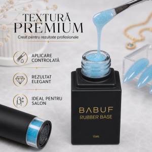 Baza Rubber | Aqua Elixir | RBPA6 | 15ml - Img 4