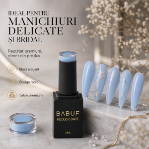Baza Rubber | Baby Sky | RB15 | 15ml - Img 5