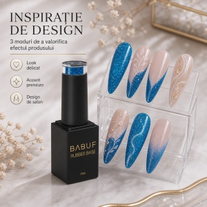 Baza Rubber | Blue Diva | RBG17 | 15ml - Img 6