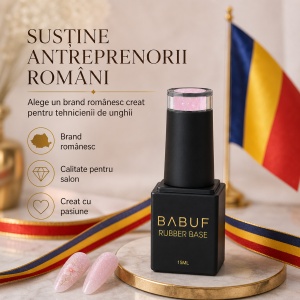Baza Rubber | Blush Elixir | RBPA8 | 15ml - Img 8