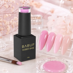 Baza Rubber | Bubble Pink | RB14 | 15ml - Img 3