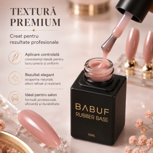 Baza Rubber | Cafe au Lait | RB30 | 15ml - Img 4