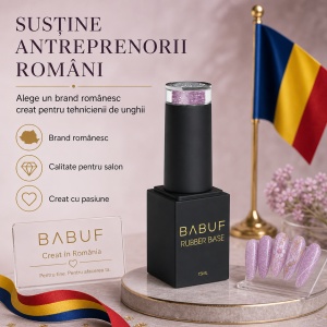 Baza Rubber | Diva Lila | RBG18 | 15ml - Img 8