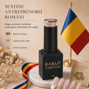 Baza Rubber | Dusty Diamond | RBG1 | 15ml - Img 8