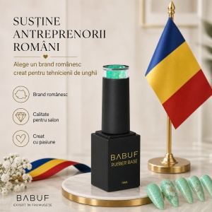 Baza Rubber | Emerald Elixir | RBPA3 | 15ml - Img 8