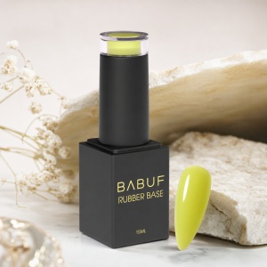 Baza Rubber | Galben Lime | RB19 | 15ml - Img 2