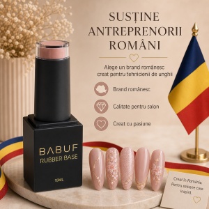 Baza Rubber | Latte Nude | RB36 | 15ml - Img 8