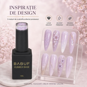 Baza Rubber | Lila Elixir | RBPA2 | 15ml - Img 6