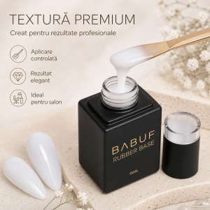Baza Rubber | Milky White | RB37 | 15ml - Img 4
