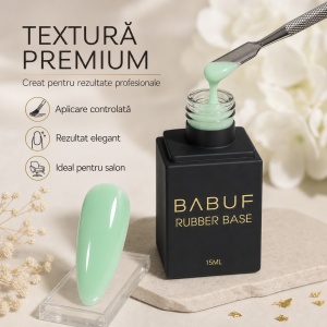 Baza Rubber | Mint Cream | RBP3 | 15ml - Img 4