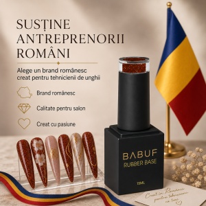 Baza Rubber | Ruby Flame | RBG3 | 15ml - Img 8