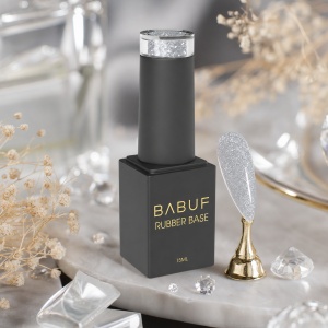 Baza Rubber | Silver Dust | RBG5 | 15ml - Img 2