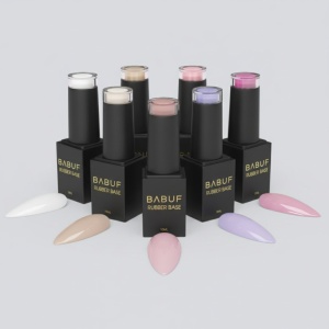 Baza Rubber | Soft Nude | RB32 | 15ml - Img 4