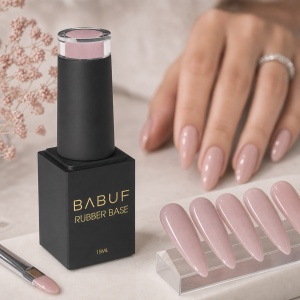Baza Rubber | Soft Nude | RB32 | 15ml - Img 3