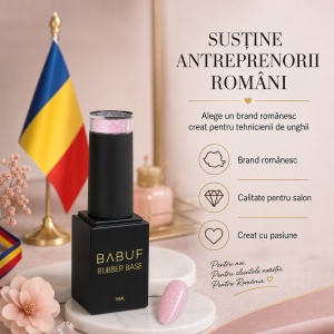 Baza Rubber | Sugar Baby | RBG14 | 15ml - Img 8
