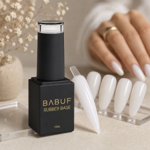 Baza Rubber | White Cream | RB2 | 15ml - Img 3