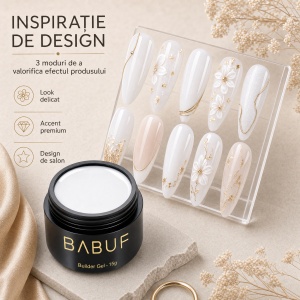 Gel de Constructie Autonivelant | Alb Laptos | BG15 | 15g - Img 6