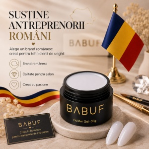 Gel de Constructie Autonivelant | Alb Laptos Vanilat | BG12 | 30g - Img 8