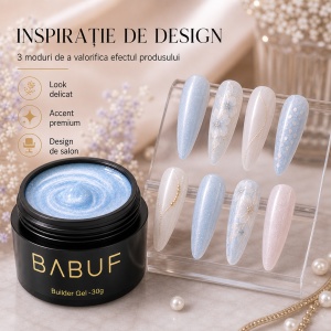 Gel de Constructie Autonivelant | Albastru Perlat | BGP1 | 30g - Img 6