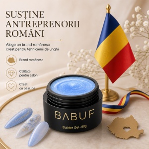 Gel de Constructie Autonivelant | Albastru Perlat | BGP1 | 50g - Img 8