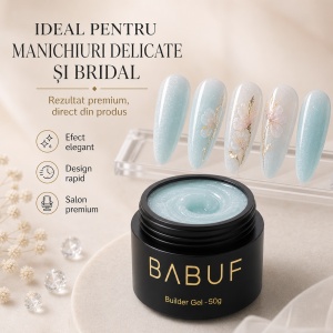 Gel de Constructie Autonivelant | Aqua Veil | BGP11 | 50g - Img 5